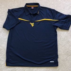 WVU Nike Team Polo